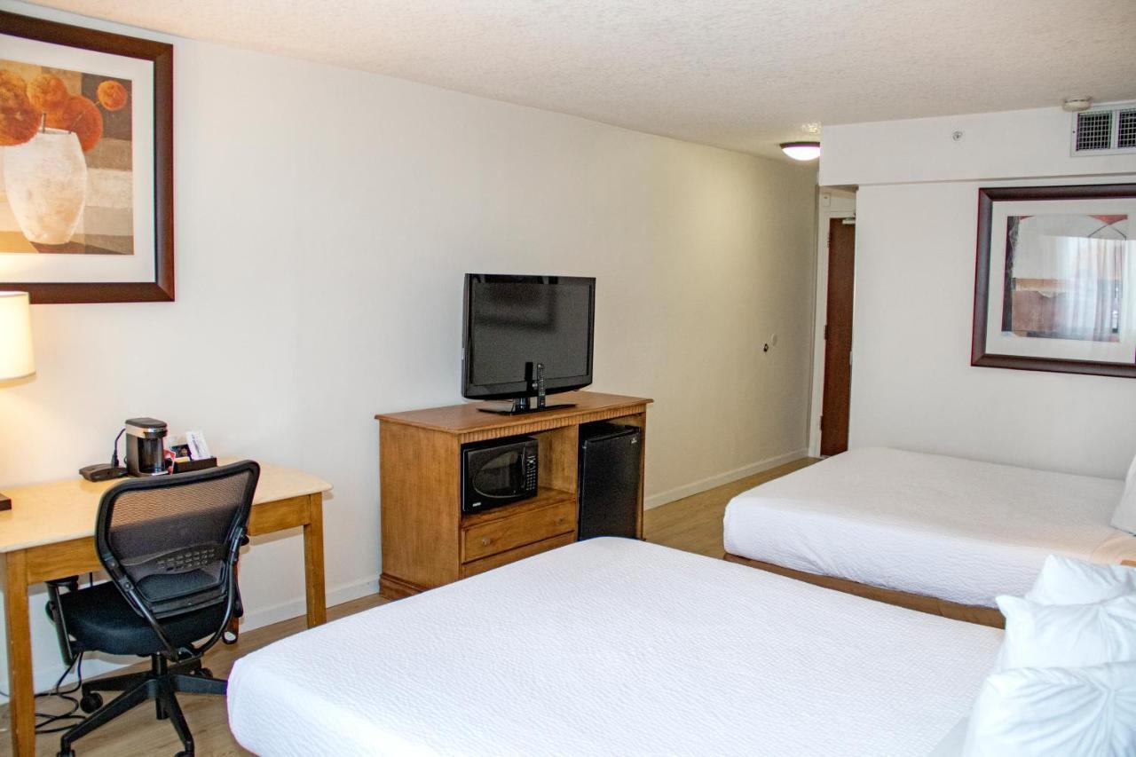 Midtown Garden Inn Phoenix Exterior foto
