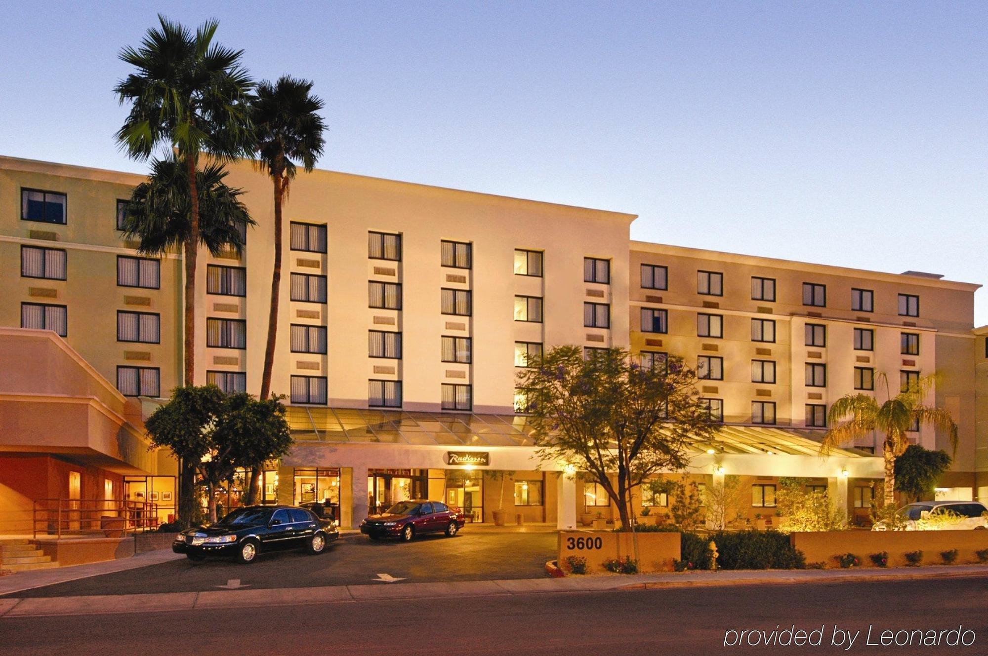 Midtown Garden Inn Phoenix Exterior foto