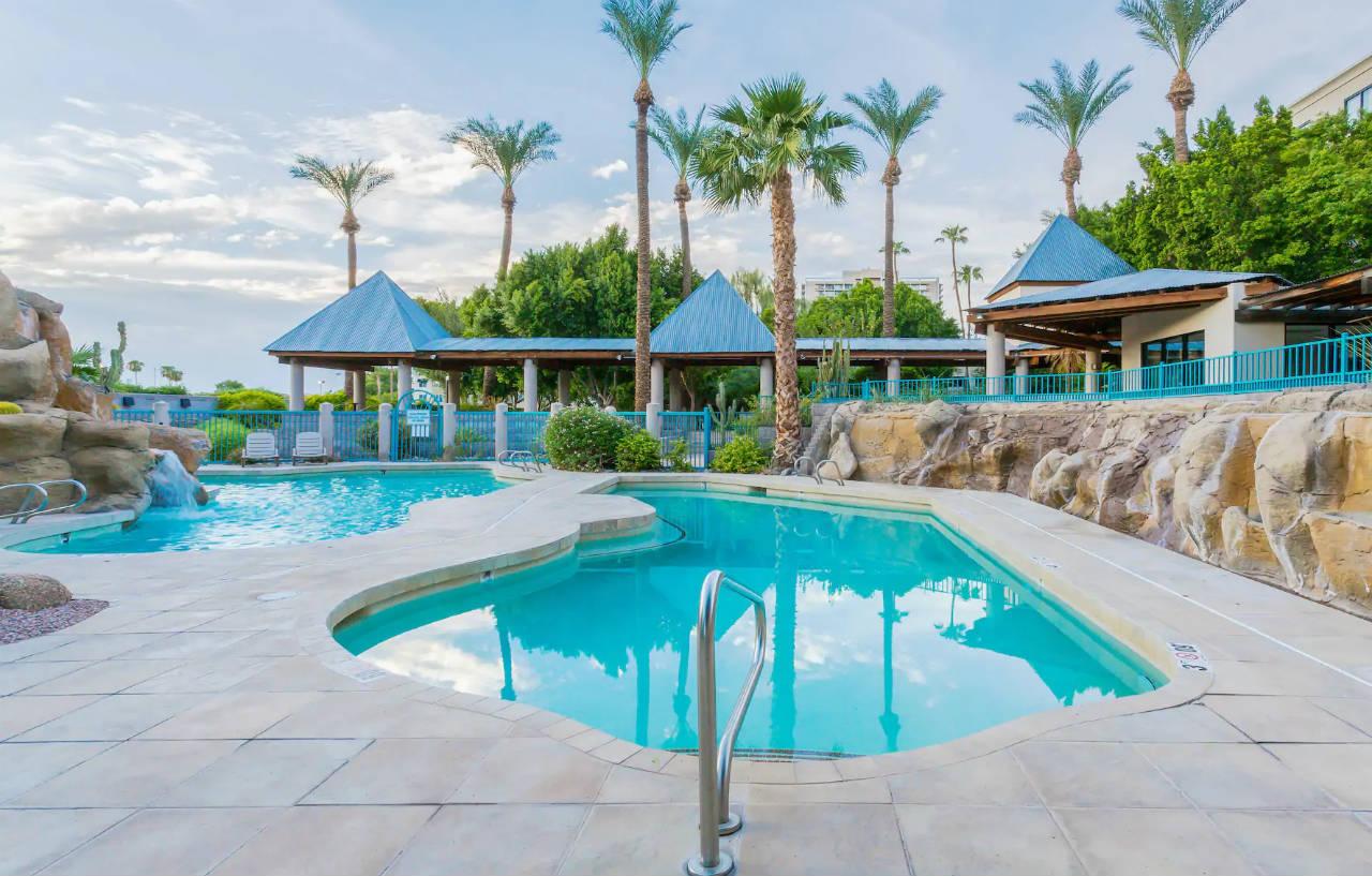 Midtown Garden Inn Phoenix Exterior foto